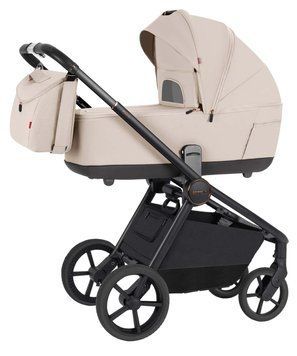 Коляска універсальна CARRELLO Epica CRL-8510 (2in1) Almond Beige 2026 113153 фото
