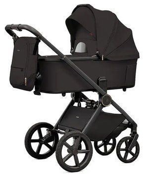 Коляска універсальна CARRELLO Ultimo CRL-6701 (2in1) Sable Black /1/ 114033 фото