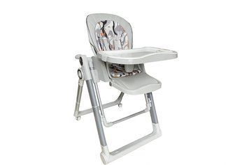 Стілець для годування Adbor Glamour 3 в 1 grey 7450 фото