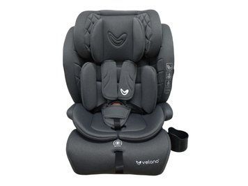 Автокрісло VELANO Flexo i-Size 76&ndash;150 см, ISOFIX + Top Tether/ремінь, grey sf59727 фото