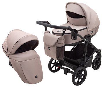 Коляска 2 в 1 Bair Ultra Soft U-774 капучино 1000680619 фото