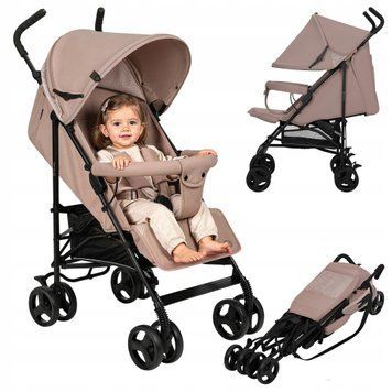 Прогулянкова коляска Lionelo ELIA BEIGE TAUPE 130774576 фото