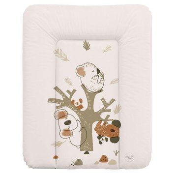 Повивальний матрац мʼякий Ceba Baby Soft changing mat small (50x70 cm) W-143-000-729 basic koala 681489 фото