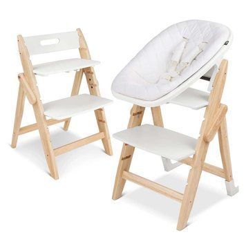 Стільчик для годування MOJI YIPPY All-in-One Sets White Cloud 000125385 фото
