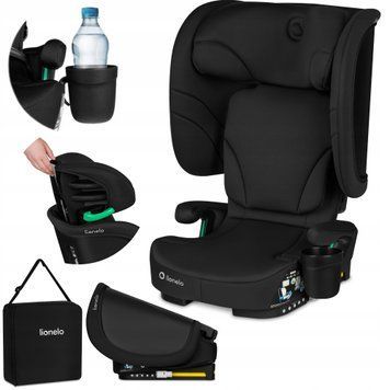 Дитяче автокрісло Lionelo ORIN I-SIZE BLACK CARBON 121553891 фото
