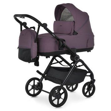 Коляска універсальна 2в1 El Camino CHLOE ME 1191-1 Plum Wine 344752 фото