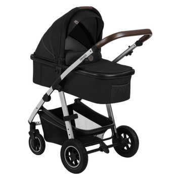 Універсальна коляска 3 в 1 Lionelo AMBER BLACK SILVER 88660193 фото