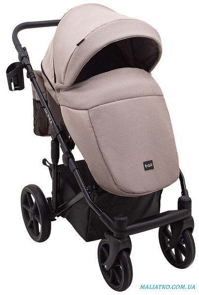 Коляска 2 в 1 Bair Ultra Soft U-774 капучино 1000680619 фото