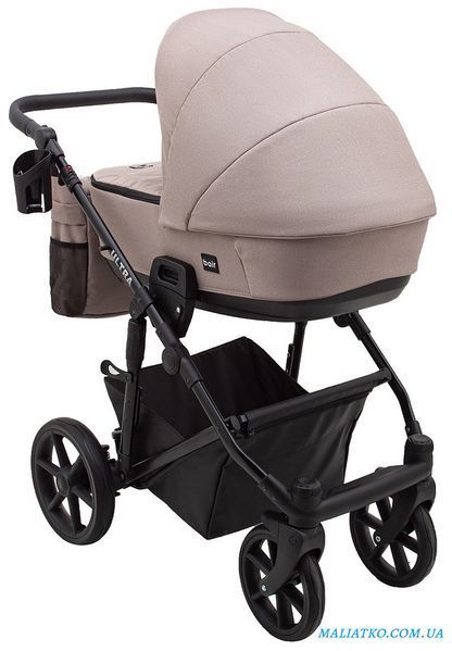 Коляска 2 в 1 Bair Ultra Soft U-774 капучино 1000680619 фото