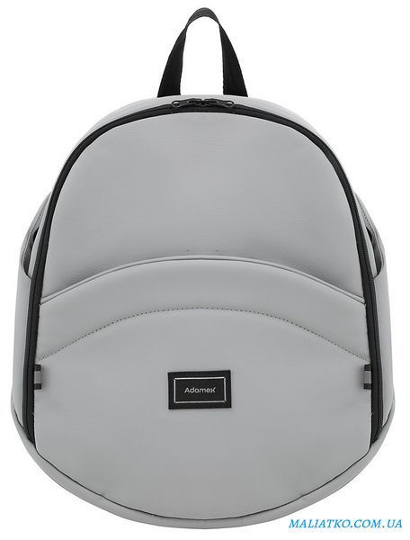 Коляска 2 в 1 Adamex Blanc Eco SA-3 светло-серый 1000680707 фото