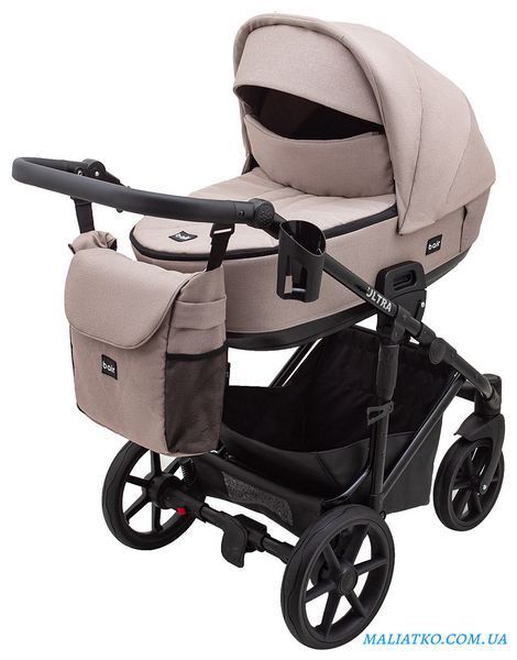 Коляска 2 в 1 Bair Ultra Soft U-774 капучино 1000680619 фото