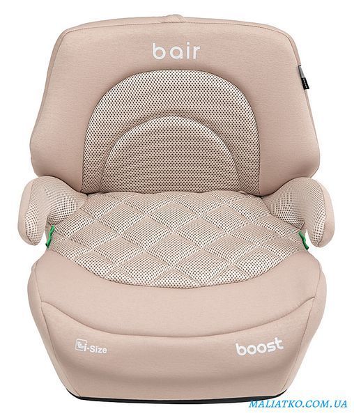 Автокрісло Bair Boost i-size Iso-fix BG-03 beige 1000682079 фото