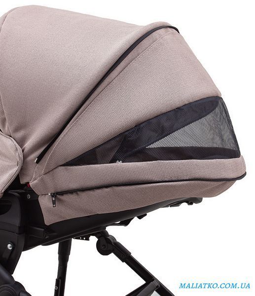 Коляска 2 в 1 Bair Ultra Soft U-774 капучино 1000680619 фото
