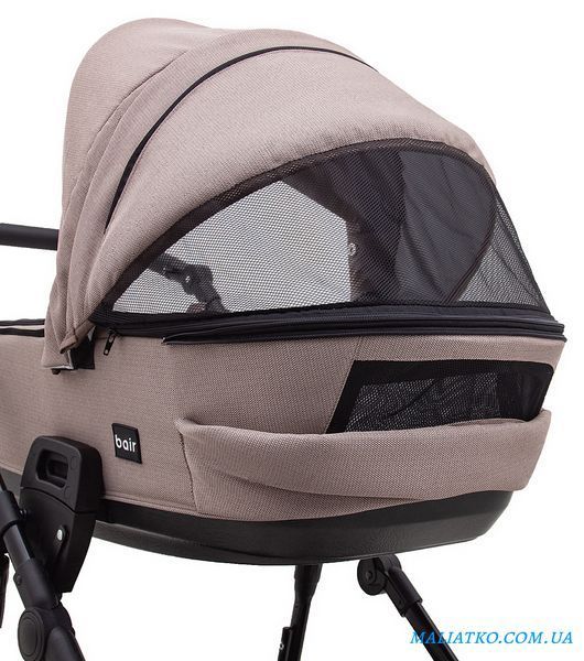 Коляска 2 в 1 Bair Ultra Soft U-774 капучино 1000680619 фото