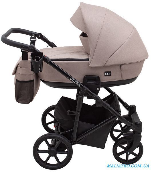 Коляска 2 в 1 Bair Ultra Soft U-774 капучино 1000680619 фото