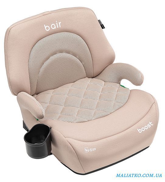 Автокрісло Bair Boost i-size Iso-fix BG-03 beige 1000682079 фото