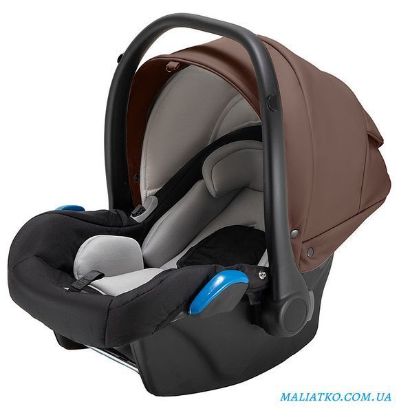 Автокресло Riko Kite Eco шоколад 1000682026 фото