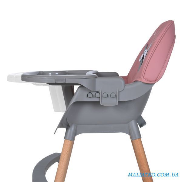 Стульчик ME 1111 LUMI Pink 283937 фото