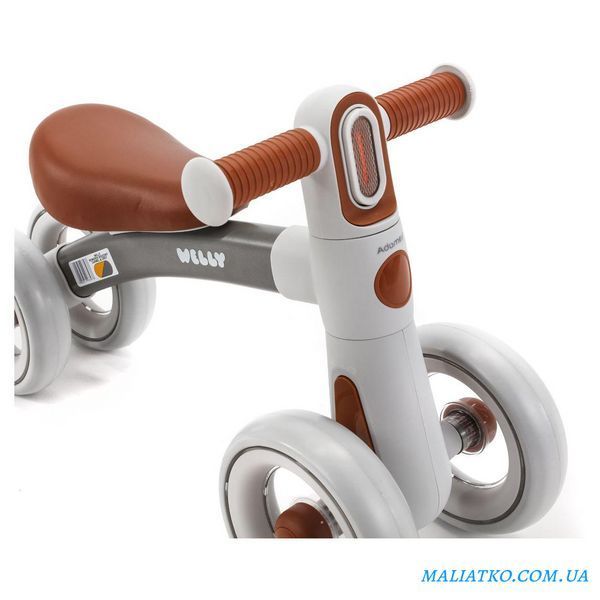 Беговел Adamex Welly caramel-grey 1000681618 фото