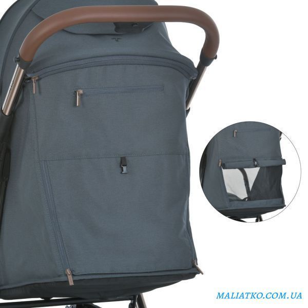 Коляска дитяча ME 1192 AXIS Volcanic Gray 310897 фото