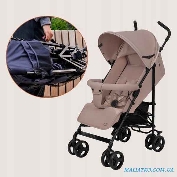 Прогулянкова коляска Lionelo ELIA BEIGE TAUPE 130774576 фото