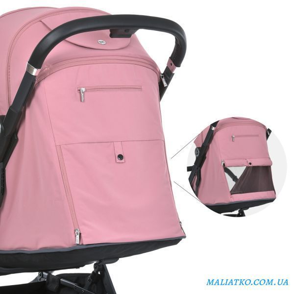Коляска дитяча ME 1127-S BEYA Blush Pink 293893 фото