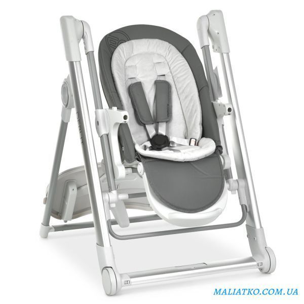 Стільчик-гойдалка ME 1102 DEBUT Gentle Dark Gray 354688 фото