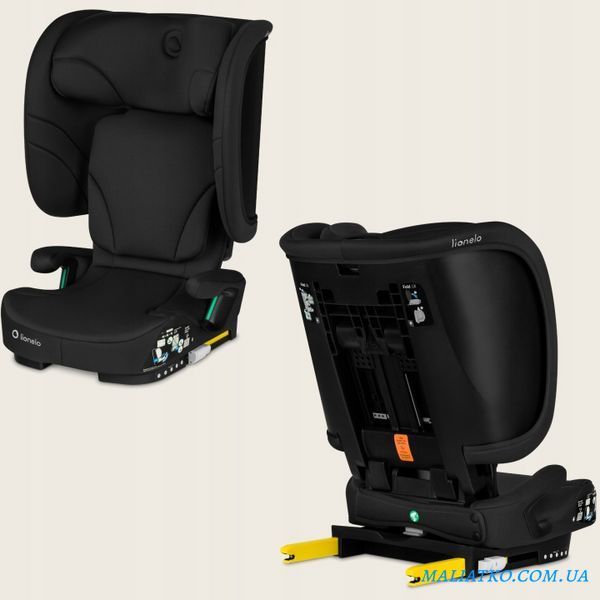 Дитяче автокрісло Lionelo ORIN I-SIZE BLACK CARBON 121553891 фото