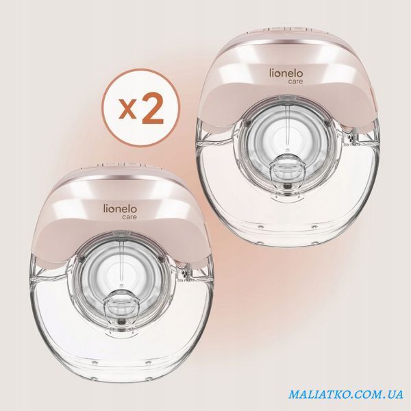 Молоковідсмоктувач Lionelo FIDI FREE SLIM DUO 126341164 фото