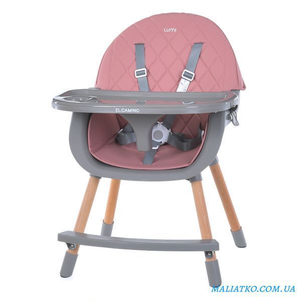 Стульчик ME 1111 LUMI Pink 283937 фото