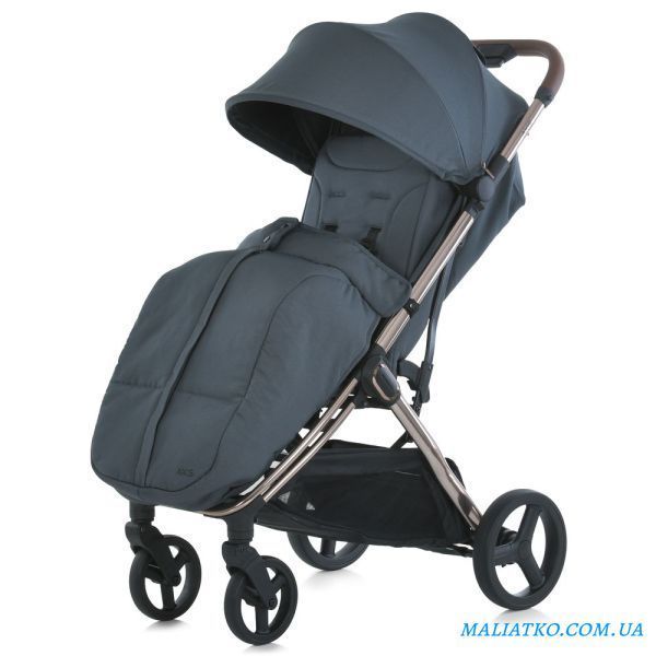 Коляска дитяча ME 1192 AXIS Volcanic Gray 310897 фото