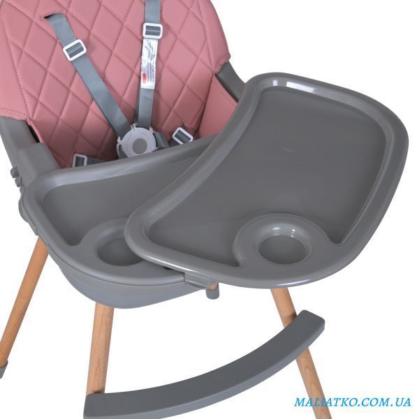 Стульчик ME 1111 LUMI Pink 283937 фото