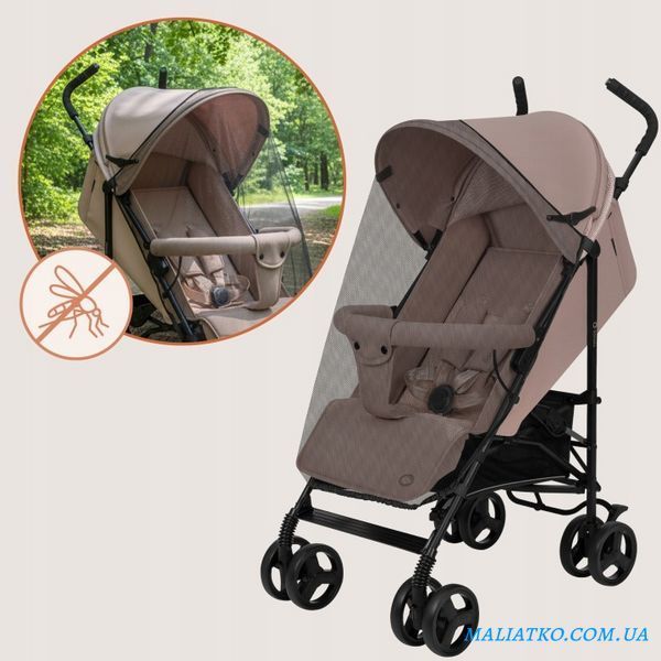 Прогулянкова коляска Lionelo ELIA BEIGE TAUPE 130774576 фото