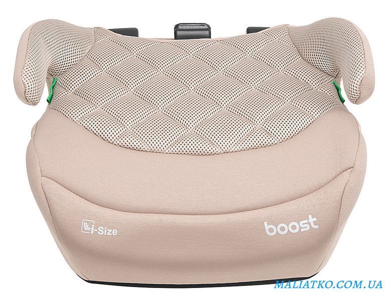 Автокрісло Bair Boost i-size Iso-fix BG-03 beige 1000682079 фото