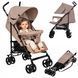 Прогулянкова коляска Lionelo ELIA BEIGE TAUPE 130774576 фото 1