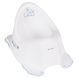 Горщик з антиковзаючим покриттям Tega LITTLE BUNNY Anti slip potty KR-001-103 white (білий) 681442 фото