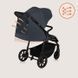 Прогулянкова коляска Lionelo IVA GREY GRAPHITE 112116682 фото 3