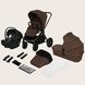 Універсальна коляска 3 в 1 Lionelo MIKA PLUS 3IN1 MOCHA MOUSSE 115230291 фото 2