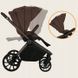 Універсальна коляска 3 в 1 Lionelo MIKA PLUS 3IN1 MOCHA MOUSSE 115230291 фото 3