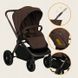 Універсальна коляска 3 в 1 Lionelo MIKA PLUS 3IN1 MOCHA MOUSSE 115230291 фото 5