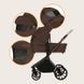 Універсальна коляска 3 в 1 Lionelo MIKA PLUS 3IN1 MOCHA MOUSSE 115230291 фото 4