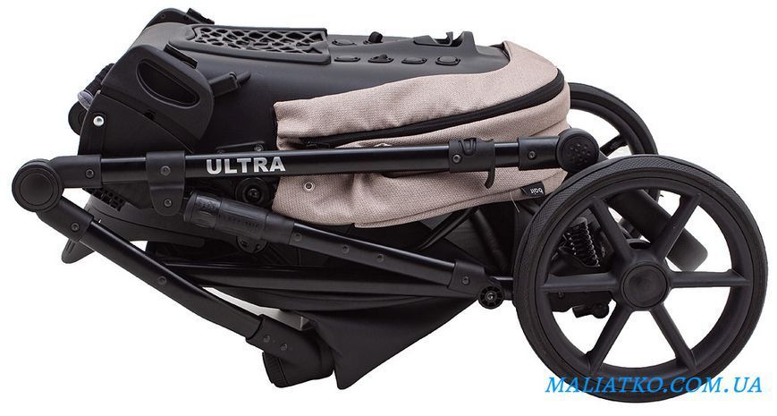 Коляска 2 в 1 Bair Ultra Soft U-774 капучино 1000680619 фото