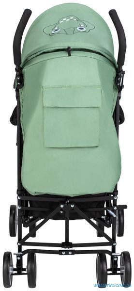 Коляска для дитини прогулянкова FreeON Simple, black - dark green sf43571 фото