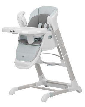 Стілець-гойдалка CARRELLO Cascata CRL-10303 Ash Grey /1/ 113162 фото
