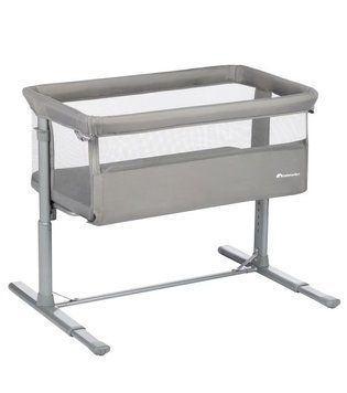 Приставне ліжечко BEBE CONFORT Zina Mineral Gray 000051770 фото