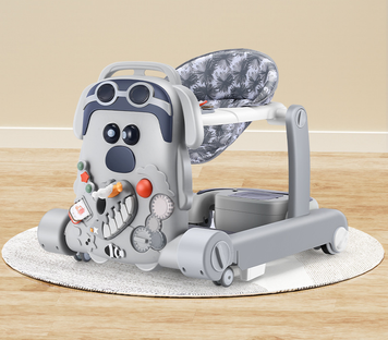 Ходунки ADBOR DOG 807 gray 7569 фото