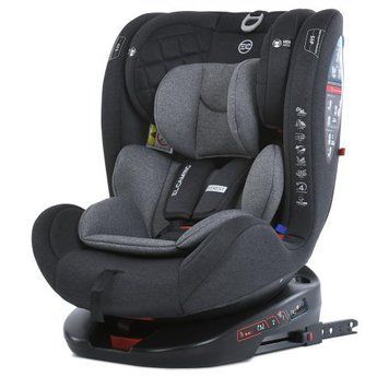 Автокрісло дитяче ME 1114 EVEREST Light Gray 288484 фото