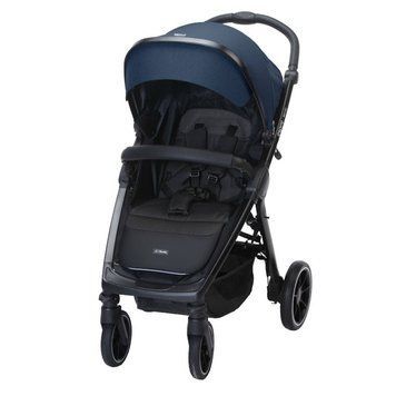Прогулянкова коляска Espiro Sonic Gel 113 Denim Blue 8071 фото