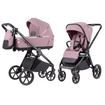 Коляска універсальна CARRELLO Omega CRL-6540/1 Galaxy Pink (2in1) /1/ 113520 фото