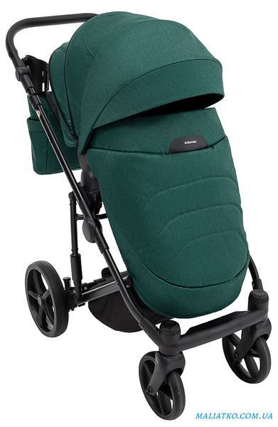 Коляска 2 в 1 Adamex Zico Tip TK-52 тёмно-зелёный 1000680844 фото